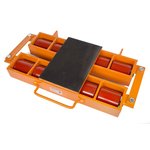 Роликовая подкатная платформа TOR 6000R-08W г/п 6т 1000012