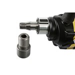 Дрель алмазного сверления Hanskonner, 1800Вт, 130мм, 0-2000об/мин, М22, защ муфта,кейс HID2180M