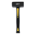 Кувалда мини 1500 г, полностью обрезиненная рукоятка, 70% фиберглас, Pobedit Pobedit 2530415