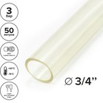 Шланг пищевой морозостойкий "Силикон" 3/4, 50м. Polyagro 7557650