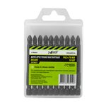 10 шт./пласт.коробка., Бита DELUXE, PH 2х70 мм, S2+Bronze+AntiSlip, Pobedit Pobedit 2616623