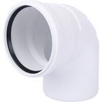 Отвод диам. 110 на 87° REHAU 11234641001