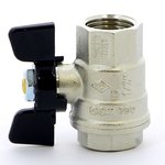 Кран шаровой Bugatti OREGON (302) 1/2 03020062