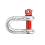 Прямая скоба TOR 25,00 т, тип G210 1232505