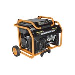 Генератор CARVER PPG- 6500АM бензин LT-188F, 5,0/5,5кВт, 220В, бак 33 л, колеса 01.020.00029