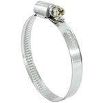 Хомуты червячные накатные, нержавеющая сталь, 5 шт./уп., 40мм-60мм Политех Инструмент Инструмент 3203140