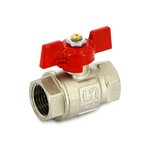 Кран ВВ 1" полнопроходной, бабочка ETALON