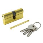 Цилиндр. механизм, ключ-ключ,цвет:золото,70 мм Политех Политех Инструмент Инструмент 8125070