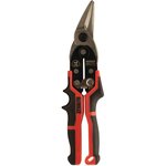 Ножницы по металлу DEWALT ERGO DWHT14673-0 левые 250 мм.