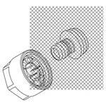 Резьбозажимное соединение stabil 16,2x2,6xG3/4