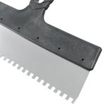 Шпатель Lux нерж. 350 мм. (з.6х6) Политех Инструмент Инструмент 1043356