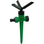 Разбрызгиватель пластиковый вращающийся на пике, 3 лопасти, Polyagro Lite Polyagro 7573130