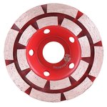 Чашка алмазная 100 Сегментная двухрядная Trio-Diamond TCW150