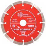 Диск алмазный отрезной 150*22,23 Сегментный Trio-Diamond S203