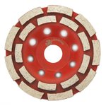 Чашка алмазная 115 Сегментная двухрядная Trio-Diamond 333115