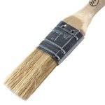 Кисть-флейц, светлая щетина 1" (25 мм) ЛЮКС Политех Инструмент Инструмент 1505010