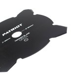 Нож Patriot TBM-4 для триммера (230х25.4 мм, 3 зубца) 809115208