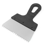 Шпатель Lux нерж. 150 мм. (з.4х4) Политех Инструмент Инструмент 1043154