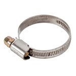 Хомуты червячные накатные, нержавеющая сталь, 5 шт./уп., 25мм-40мм Политех Инструмент Инструмент 3203125