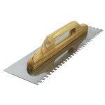 Гладилка ст. нерж.  13х48 (з.8х8) Политех Инструмент Инструмент 1063488