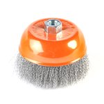 Щетка чашеобразная гофрированная (125 мм, М14) 813010004