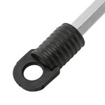 Миксер Люкс из хром.стали,D120мм,L600 мм.,д/смесей Pobedit 1090012