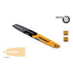 Шина направляющая 385 L 8 A1 ECHO 3700/4200 (15", 0,325”; 64 звена; широкий хвостовик) сварная многослойная Rezer 03.016.00005