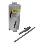 Коронка алмазная по бетону 72*150 мм Hilberg Laser Deep Drill Hilberg HD372