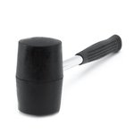 Киянка 450 г черная, металлическая обрезиненная рукоятка, Политех Политех Инструмент Инструмент 2541745