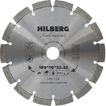 Диск алмазный отрезной 180*22,23 Hilberg Hard Materials Лазер Hilberg HM104