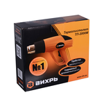 Термопистолет ВИХРЬ ТП-2000М 72/2/2