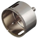 Коронка алмазная по керамике и кафелю с центрирующим сверлом 68мм Trio-Diamond 400068