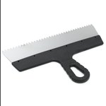 Шпатель Lux нерж. 300 мм. (з.4х4) Политех Инструмент Инструмент 1043304