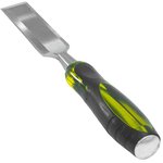 Стамеска-долото плоская, двухкомпонентная рукоятка, 28 мм Pobedit 2527028