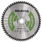Диск пильный Hilberg Industrial Дерево 305*30*60Т Hilberg HW306