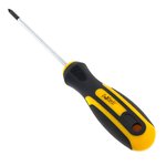 Отвертка крестовая Profi, Cr-V, PH 0 × 75 мм. Pobedit 2563075