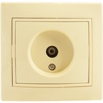 Телевизионная розетка С/У. бежевый Jilion 9533185