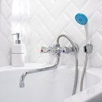 Смеситель для ванны с душем РМС SL119-143 Хром
