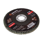 Круг лепестковый торцевой Вихрь 125x22.2 мм, Р40 73/1/3/42