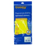 Перчатки хоз. прочный латекс, х/б напылен.,разм.XL Guppy 7000104