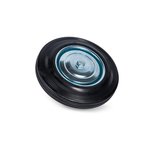 Колесо литая резина C 63 C-160х20х39-SLS 160 мм TOR 1003445