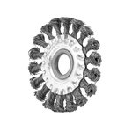 Щетка-крацовка Плоская, витая 100мм/22, стальная, Pobedit Pobedit 2126100