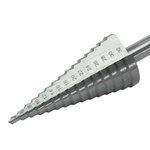 Сверло по металлу ступенчатое 4-32 мм HSS Pobedit 4592032