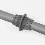 Муфта ремонтная обрезин. для шланга 3/4" Polyagro 7575750