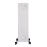 Масляный радиатор РЕСАНТА ОМ-12НВ с вентилятором 67/3/12