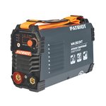 Аппарат сварочный инверторный Patriot WM 260 DVT 605302026