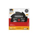 Нож для бензо/электрокосы Rezer ВС-17 General 230х25,4х1,6 8T 03.010.00027