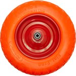 Колесо для 2-колёсной тачки бескамерное (4.80/4.00-8) втулка 20 mm - запасное Политех Инструмент Инструмент 8055102