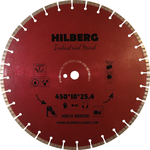 Диск алмазный отрезной 450*25,4*12 Hilberg Industrial Hard Hilberg HI810