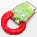 Леска для триммера Gold  "квадрат" 2,4мм*15м Polyagro 7704124